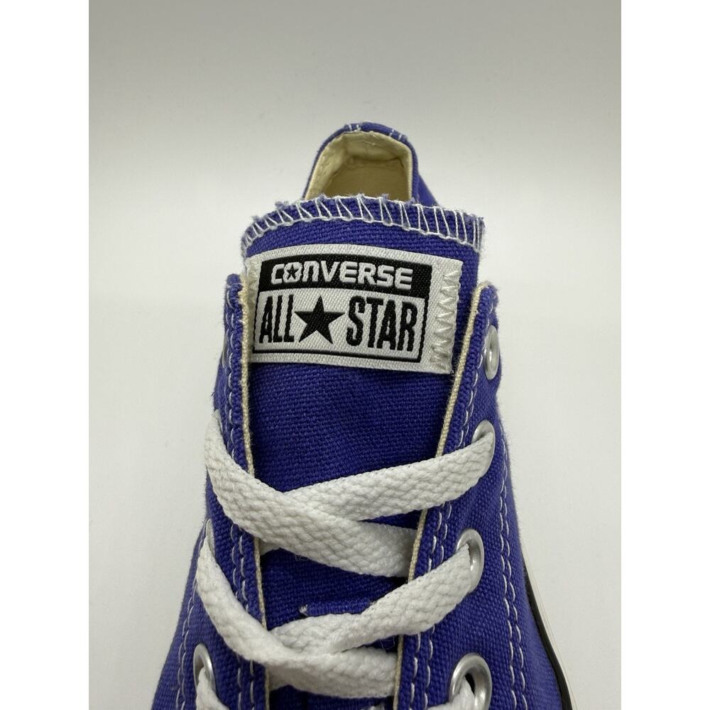 Converse All Star Shoes- Women’s 9/Men’s 7/Purple/Low Top - Picture 5 of 16
